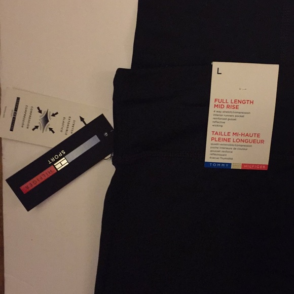 New with tags TOMMY HILFIGER FULL LENGTH MID RISE - Picture 4 of 4